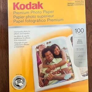 Kodak Premium Photo Paper